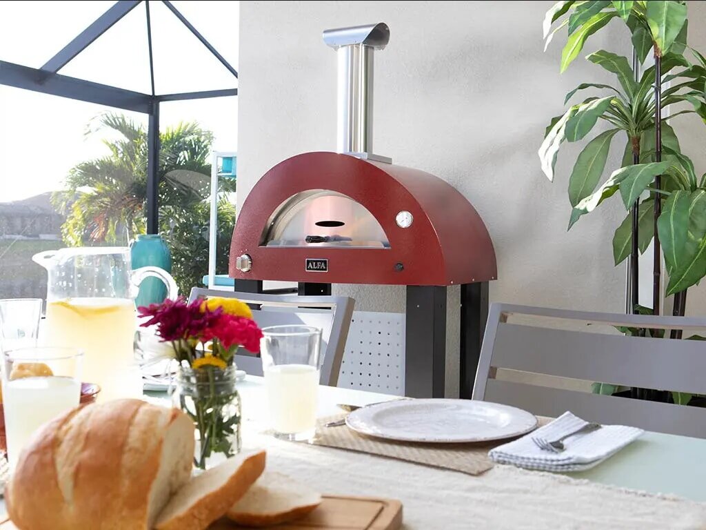 Gas/ Hybrid- Pizzaofen Alfa Forni Moderno - 2 Pizze