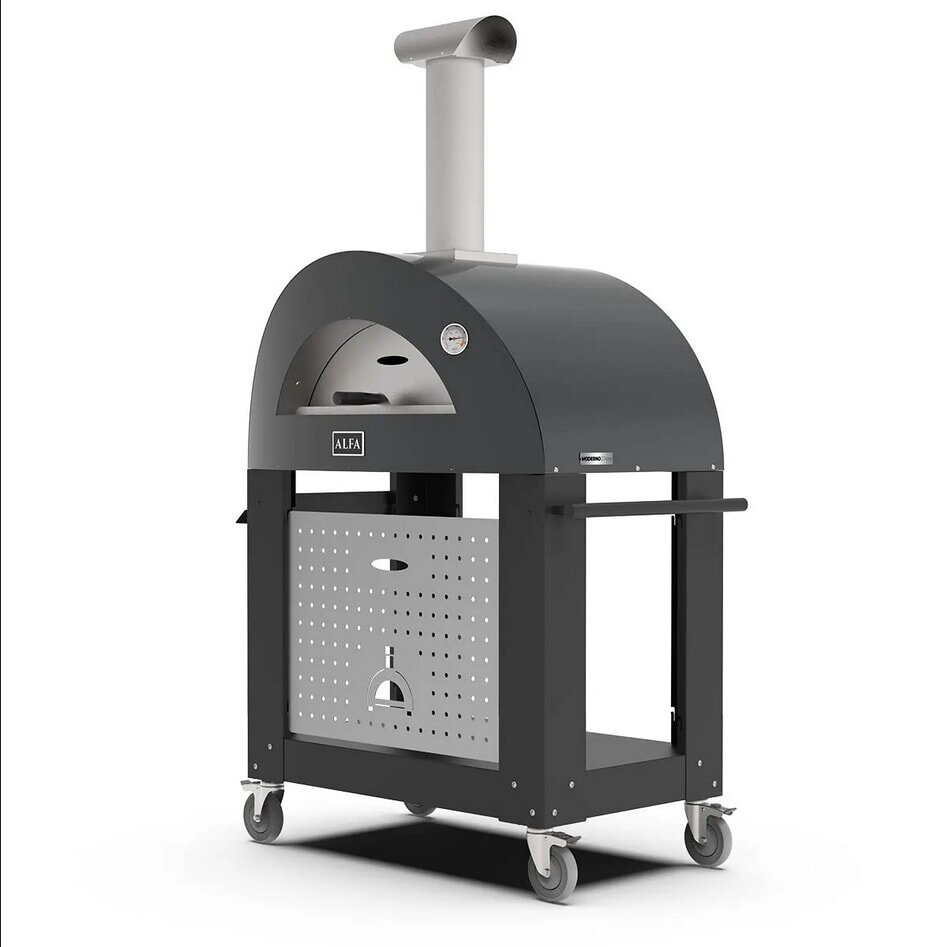 Gas/ Hybrid- Pizzaofen Alfa Forni Moderno - 2 Pizze