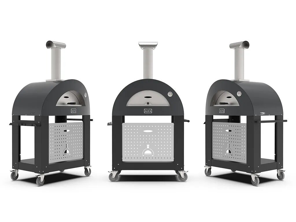 Gas/ Hybrid- Pizzaofen Alfa Forni Moderno - 2 Pizze