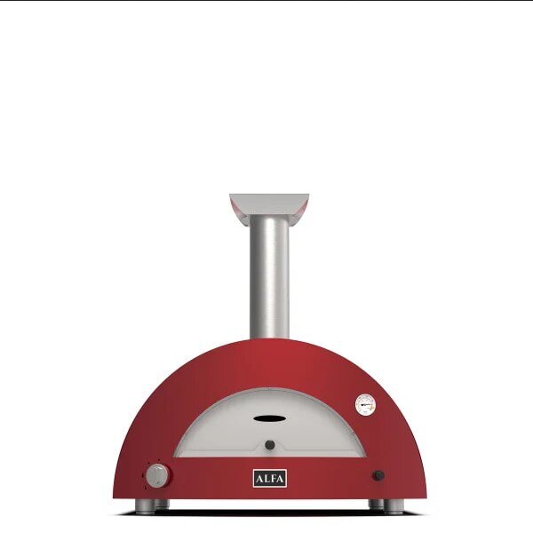 Gas/ Hybrid- Pizzaofen Alfa Forni Moderno - 2 Pizze