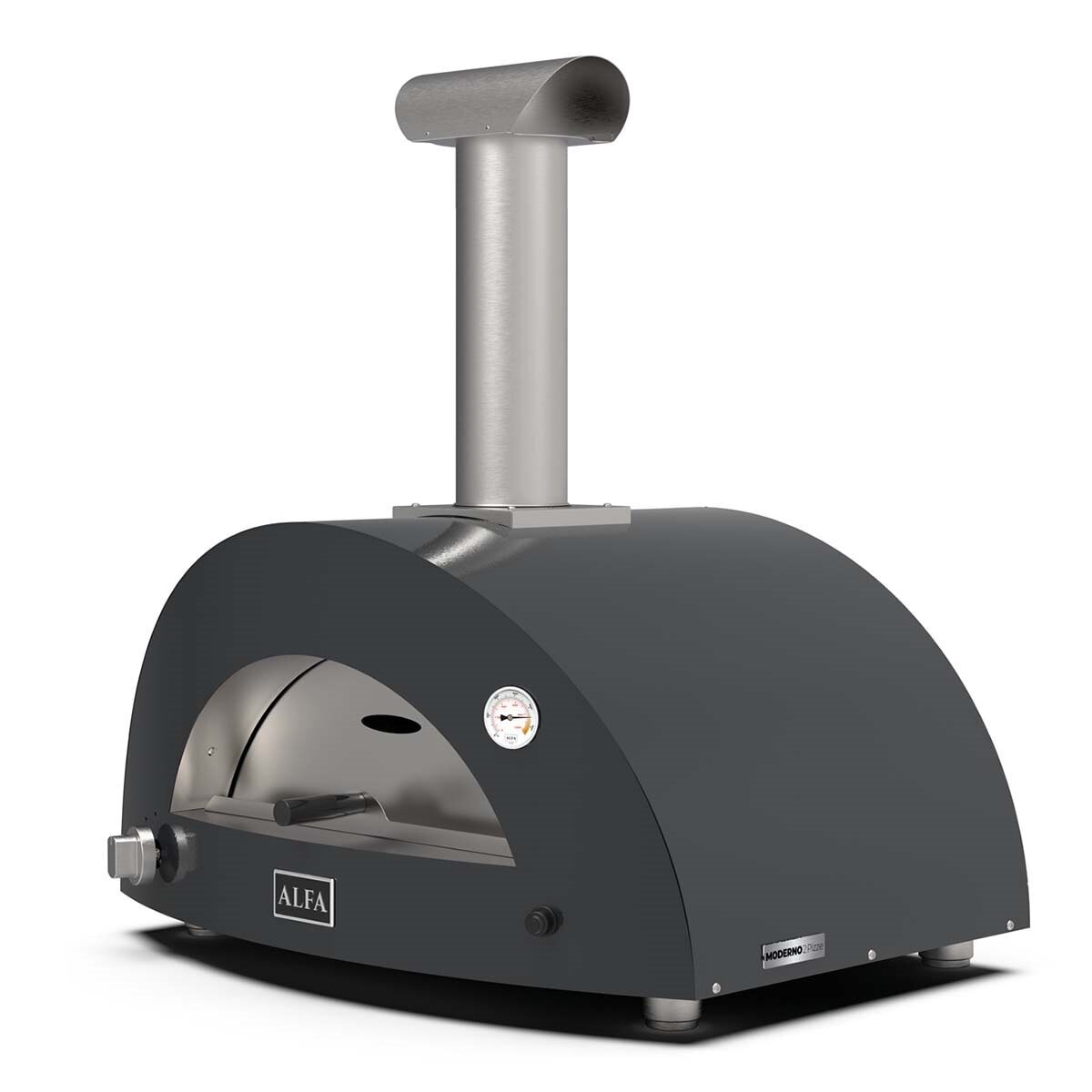 Gas/ Hybrid- Pizzaofen Alfa Forni Moderno - 2 Pizze