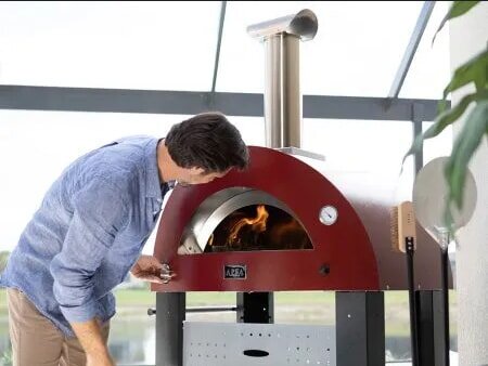 Gas/ Hybrid- Pizzaofen Alfa Forni Moderno - 2 Pizze