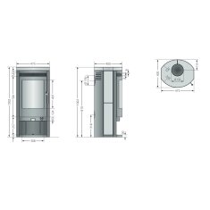 Kaminofen Justus Baltrum D 2.0 - 5 kW