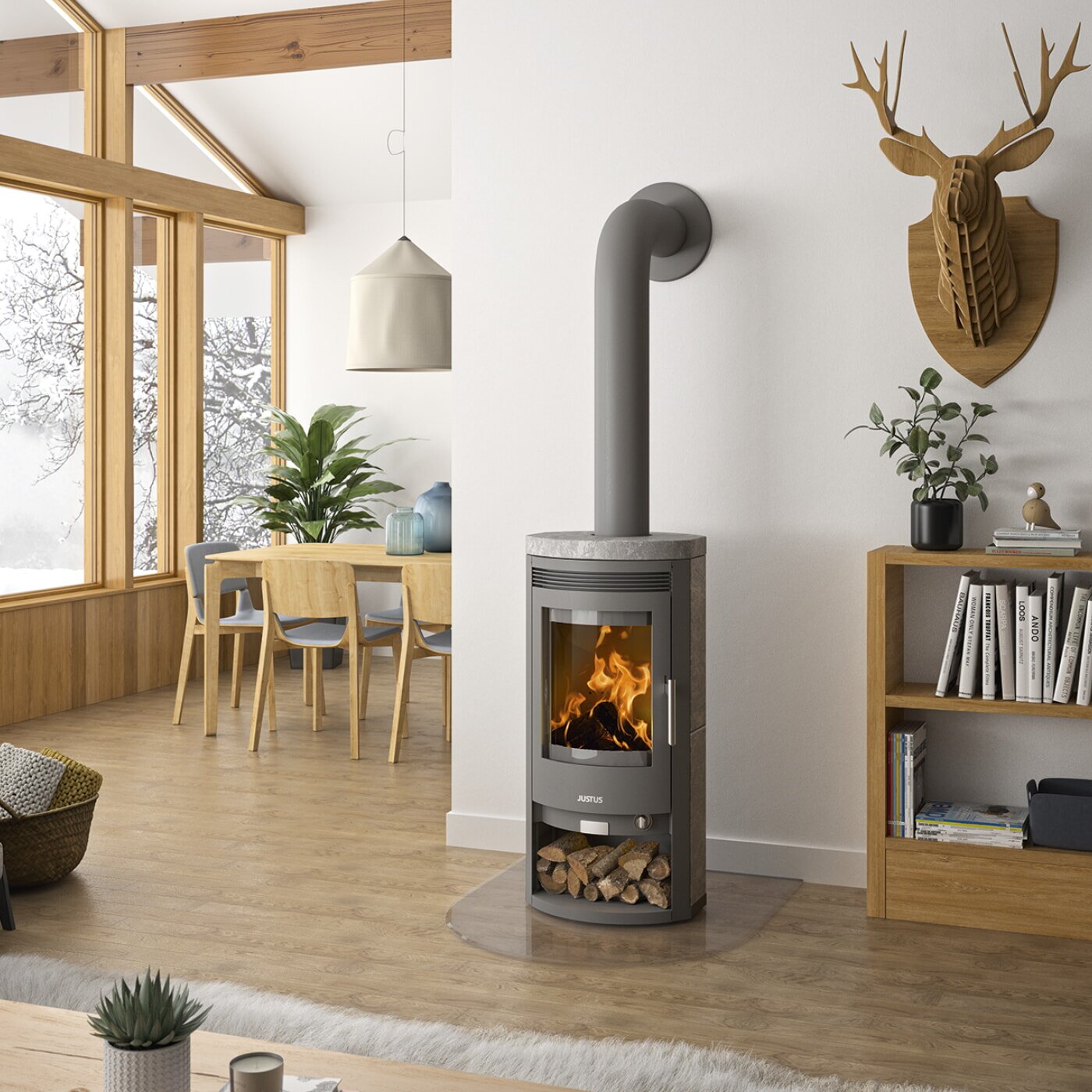 Kaminofen Justus Baltrum D 2.0 - 5 kW