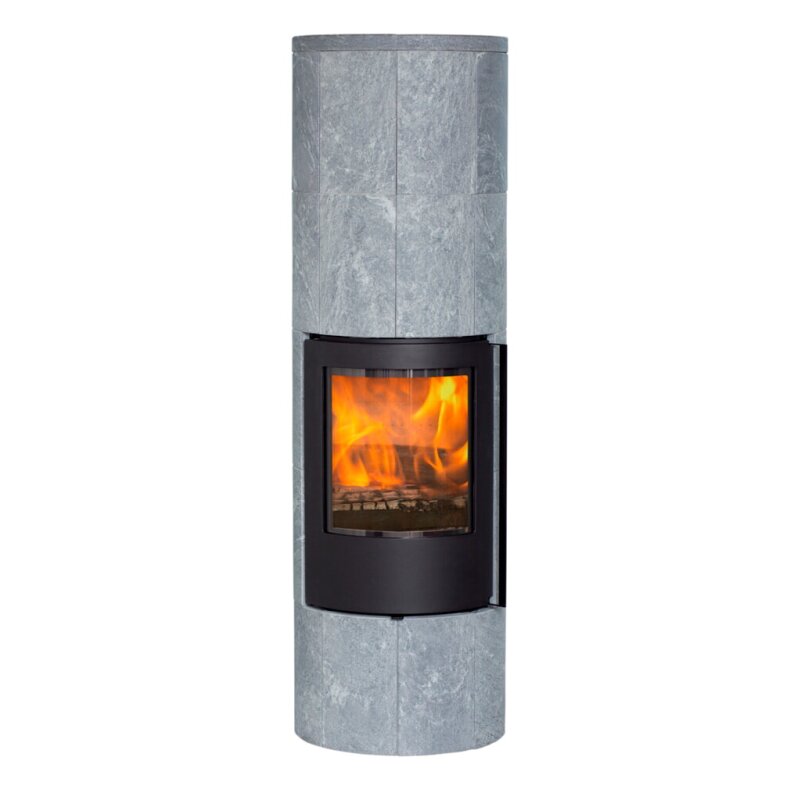 Kaminofen Jydepejsen Troja 45 - Speckstein - 7 kW