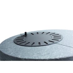 Kaminofen Jydepejsen Troja 45 - Speckstein - 7 kW