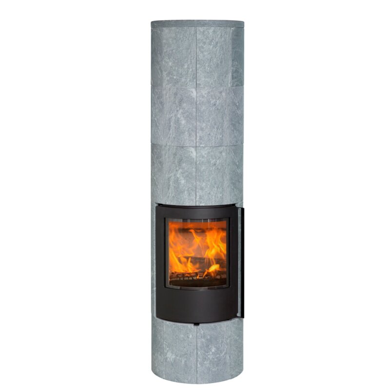 Kaminofen Jydepejsen Troja 46 - Speckstein - 7 kW