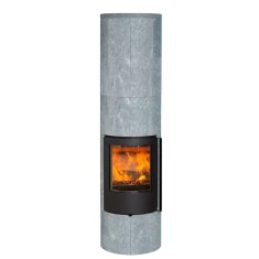 Kaminofen Jydepejsen Troja 46 - Speckstein - 7 kW