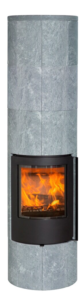 Kaminofen Jydepejsen Troja 46 - Speckstein - 7 kW