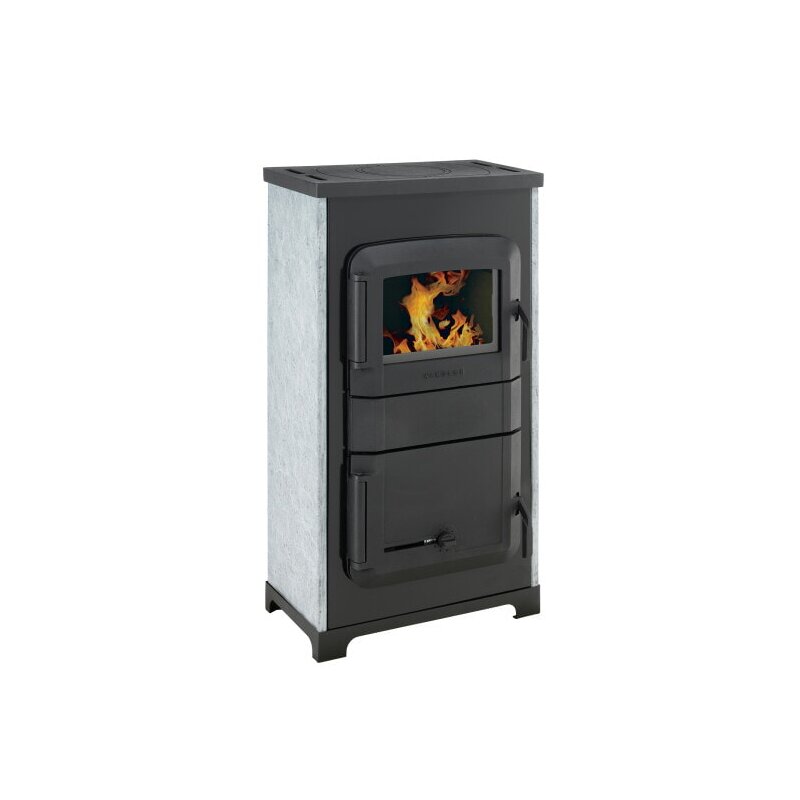 Kaminofen Wamsler RH-8F A/D mit Automatik / Dauerbrand - 8 kW