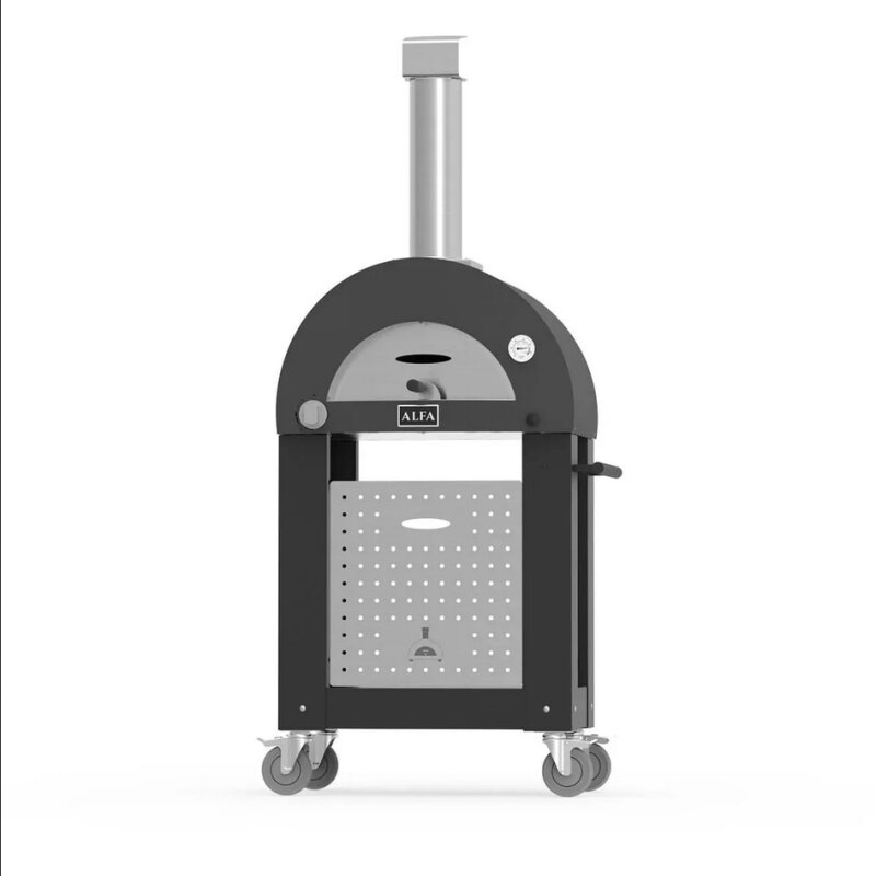 Alfa Forni - Unterbau für 1 Pizza Moderno - Schwarz