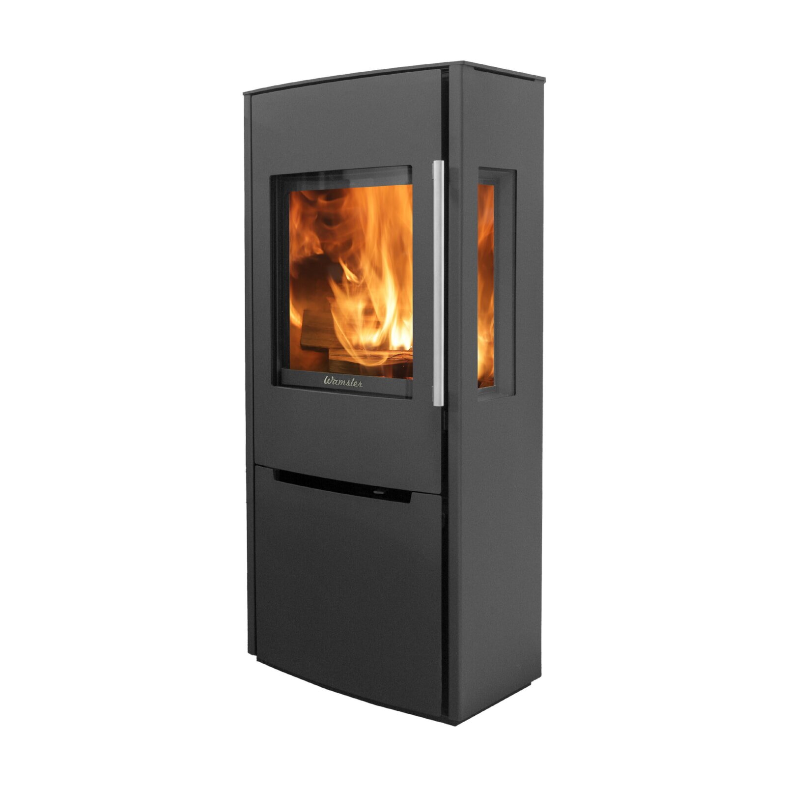 Kaminofen Wamsler Pylon 3G - 6,2 kW - Schwarz