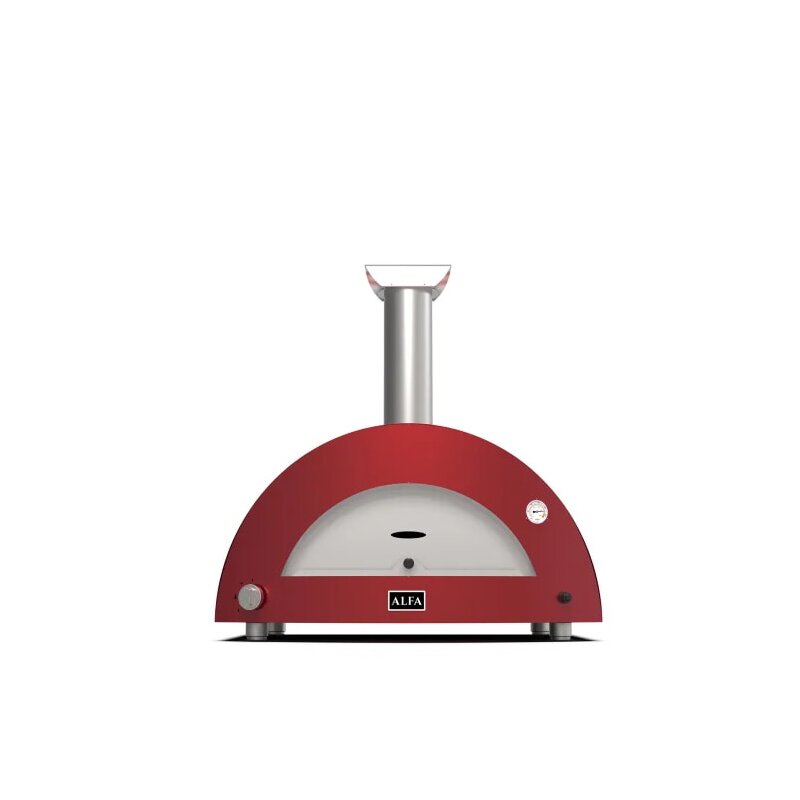 Gas/ Hybrid- Pizzaofen Alfa Forni Moderno - 3 Pizze