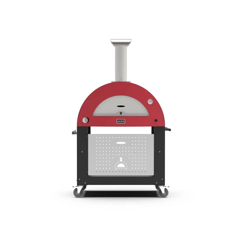 Gas/ Hybrid- Pizzaofen Alfa Forni Moderno - 3 Pizze