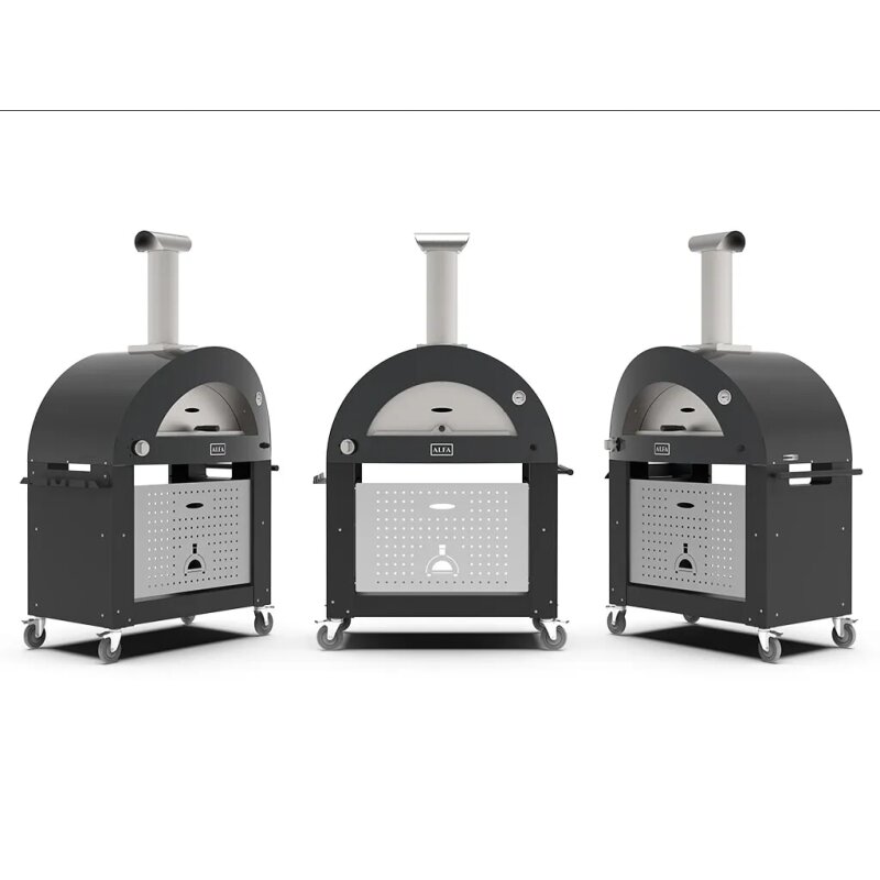 Gas/ Hybrid- Pizzaofen Alfa Forni Moderno - 3 Pizze