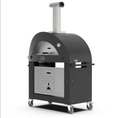 Gas/ Hybrid- Pizzaofen Alfa Forni Moderno - 3 Pizze