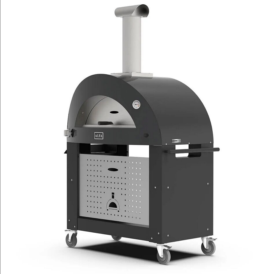 Gas/ Hybrid- Pizzaofen Alfa Forni Moderno - 3 Pizze
