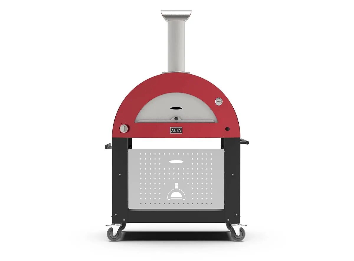Gas/ Hybrid- Pizzaofen Alfa Forni Moderno - 3 Pizze