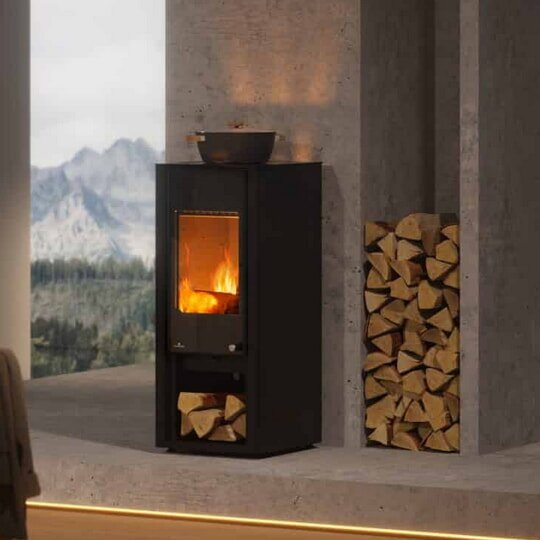 Kaminofen Lohberger - Cook Me - 7,1 kW
