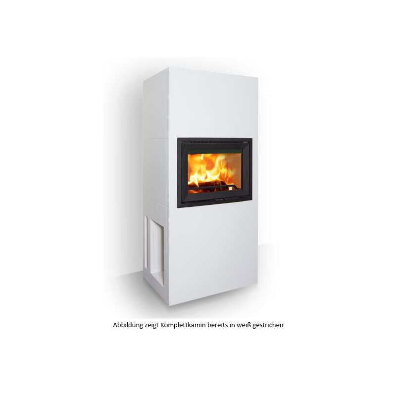 Kaminbausatz Jotul FS 520 - 7 kW - schwarz lackiert (BP)