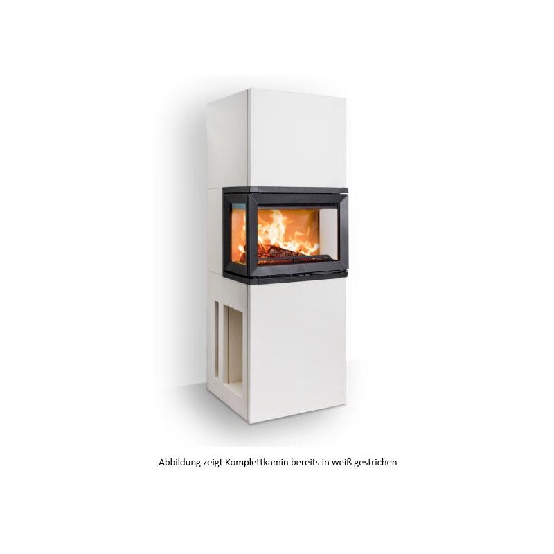 Kaminbausatz Jotul FS 520 - 7 kW - schwarz lackiert (BP)