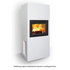 Kaminbausatz Jotul FS 520 - 7 kW - schwarz lackiert (BP)
