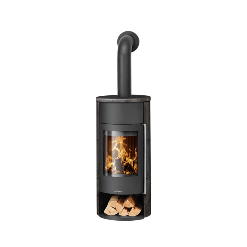 Kaminofen Oranier Polar Neo W+ (Wärmespeicherung) - 8 kW