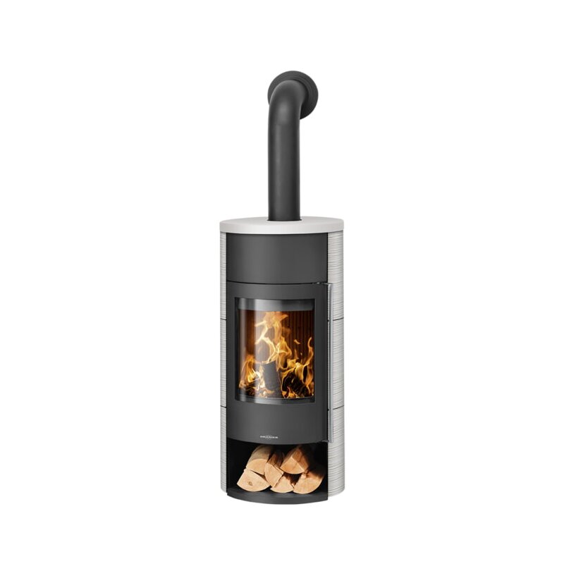 Kaminofen Oranier Polar Neo W+ (Wärmespeicherung) - 8 kW