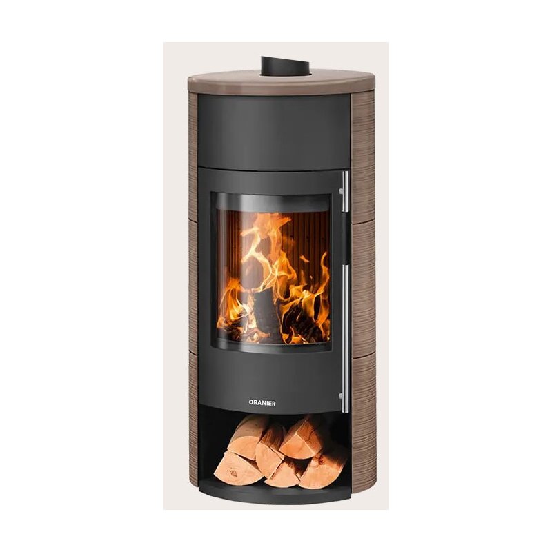 Kaminofen Oranier Polar Neo W+ (Wärmespeicherung) - 8 kW