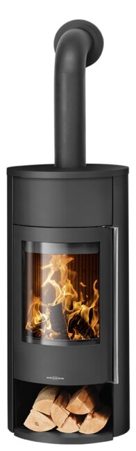 Kaminofen Oranier Polar Neo W+ (Wärmespeicherung) - 8 kW
