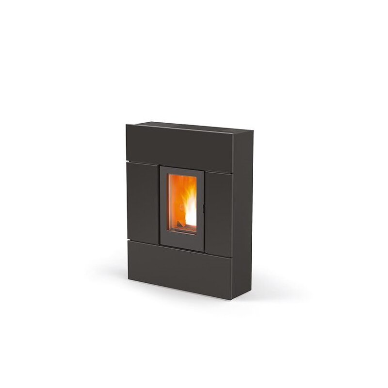 Pelletofen MCZ RAY Comfort Air 8 UP M2 (Anschluss oben) kanalisierbar - 7,8 KW