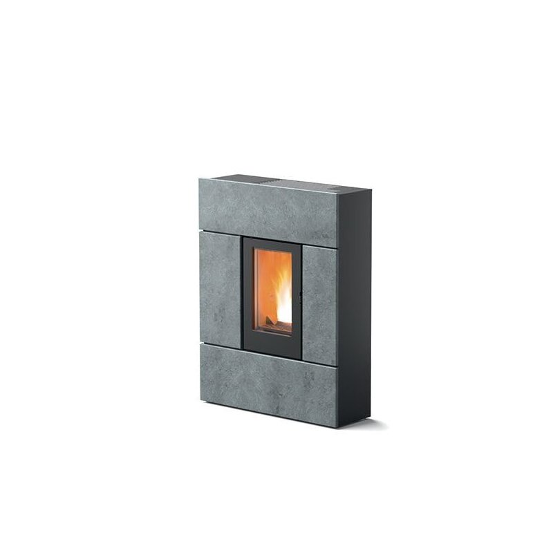 Pelletofen MCZ RAY Comfort Air 8 UP M2 (Anschluss oben) kanalisierbar - 7,8 KW