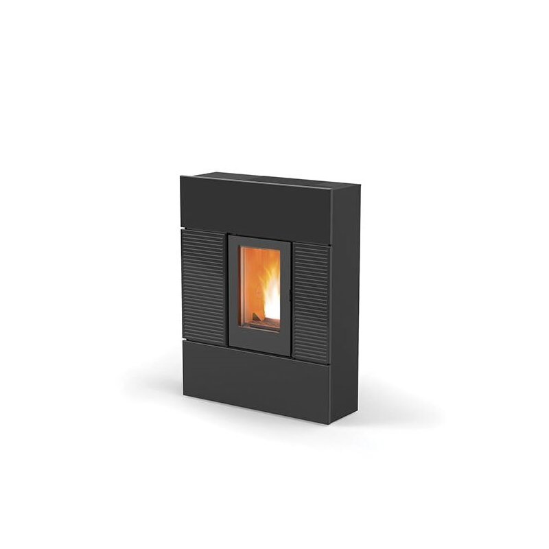 Pelletofen MCZ RAY Comfort Air 8 UP M2 (Anschluss oben) kanalisierbar - 7,8 KW