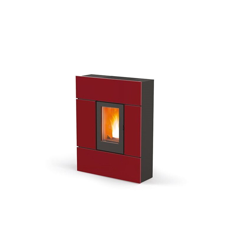Pelletofen MCZ RAY Comfort Air 8 UP M2 (Anschluss oben) kanalisierbar - 7,8 KW