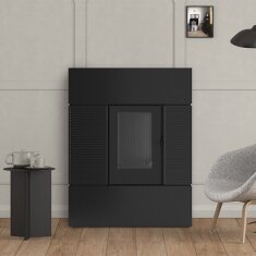 Pelletofen MCZ RAY Comfort Air 8 UP M2 (Anschluss oben) kanalisierbar - 7,8 KW