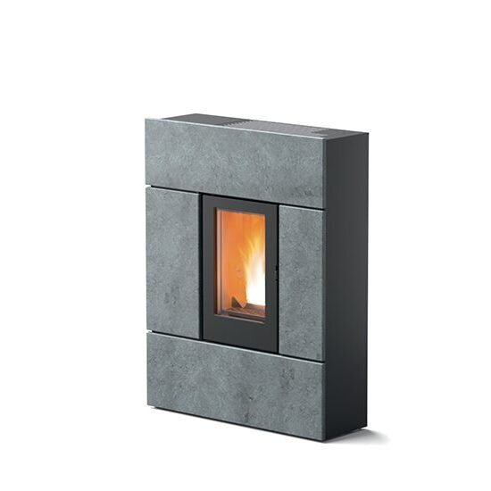 Pelletofen MCZ RAY Comfort Air 8 UP M2 (Anschluss oben) kanalisierbar - 7,8 KW