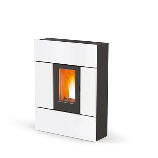 Pelletofen MCZ RAY Comfort Air 8 UP M2 (Anschluss oben) kanalisierbar - 7,8 KW