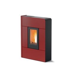 Pelletofen MCZ RAAM Comfort Air 8 UP S2 (Anschluss oben) kanalisierbar - 7,8 kW