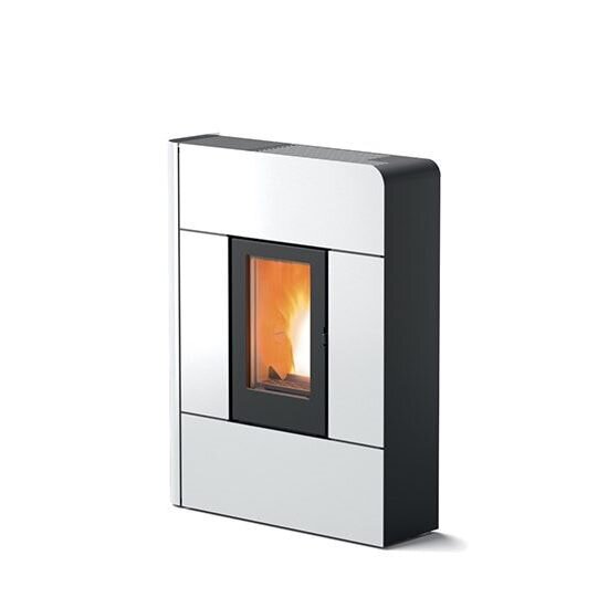 Pelletofen MCZ RAAM Comfort Air 8 UP S2 (Anschluss oben) kanalisierbar - 7,8 kW