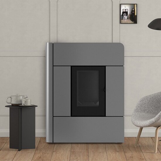 Pelletofen MCZ RAAM Comfort Air 8 UP S2 (Anschluss oben) kanalisierbar - 7,8 kW