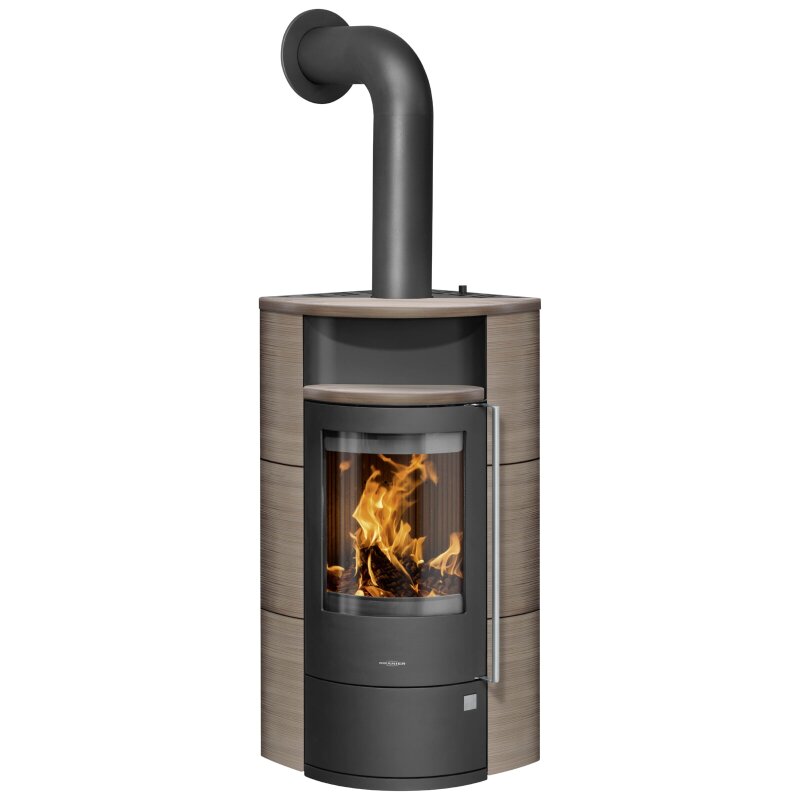 Kaminofen Oranier Polar Neo Eck Wandbündig - 6,5 kW