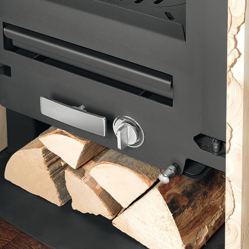 Kaminofen Oranier Polar Neo Eck Wandbündig - 6,5 kW
