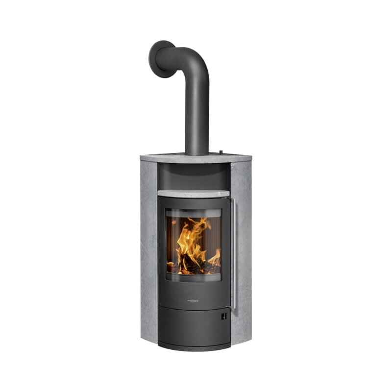 Kaminofen Oranier Polar Neo Eck Wandbündig - 6,5 kW