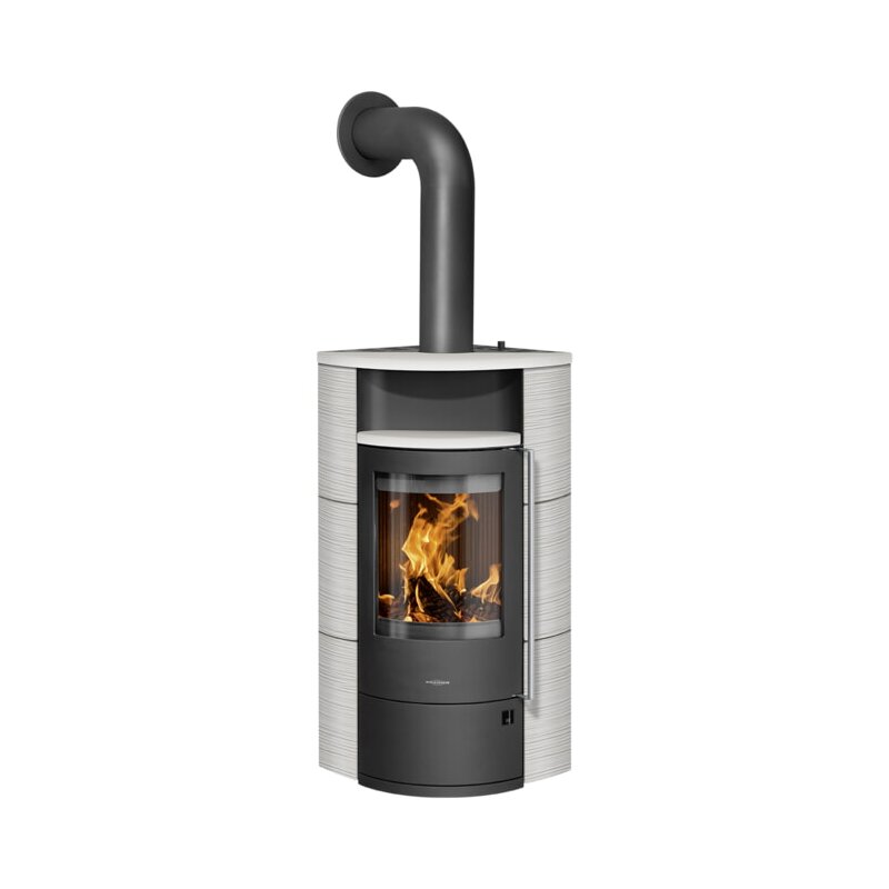 Kaminofen Oranier Polar Neo Eck Wandbündig - 6,5 kW