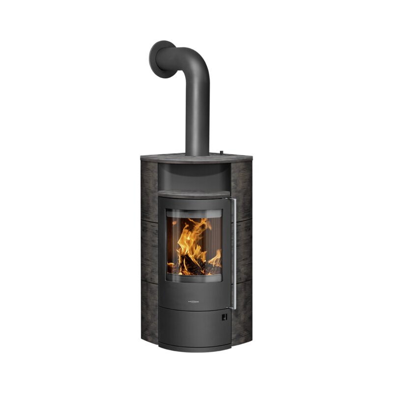 Kaminofen Oranier Polar Neo Eck Wandbündig - 6,5 kW