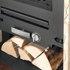 Kaminofen Oranier Polar Neo Eck Wandbündig - 6,5 kW