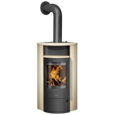 Kaminofen Oranier Polar Neo Eck Wandbündig - 6,5 kW