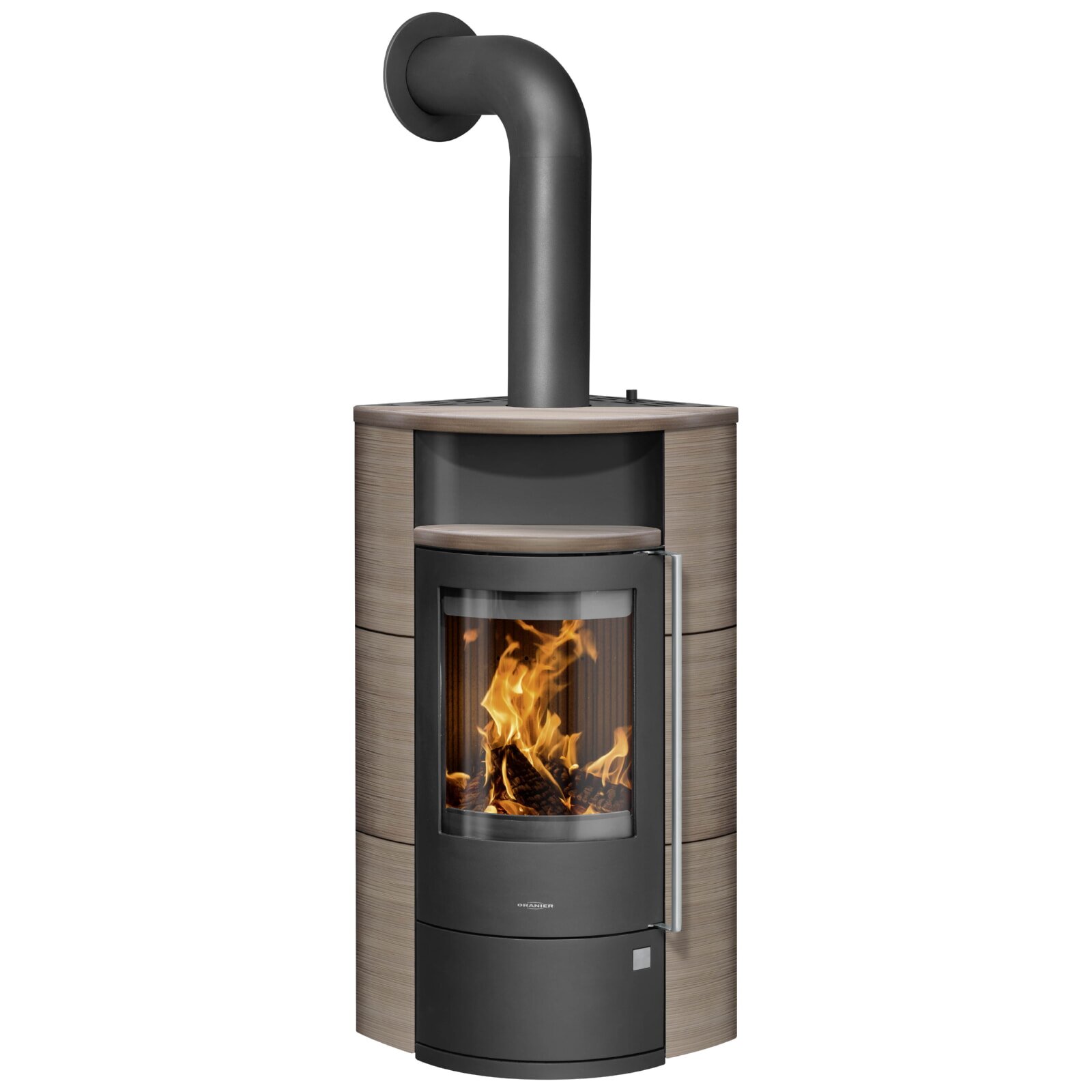 Kaminofen Oranier Polar Neo Eck Wandbündig - 6,5 kW