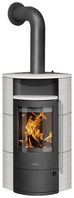 Kaminofen Oranier Polar Neo Eck Wandbündig - 6,5 kW