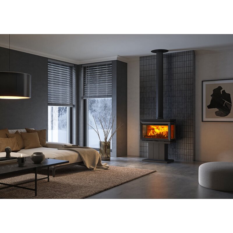 Kaminofen Gussofen Jotul F 620 P (Sockel) - 8,7 kW